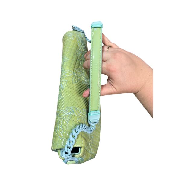 Gianni Versace 2013 Quilted Vernice microvanitas - Picture 6 of 12